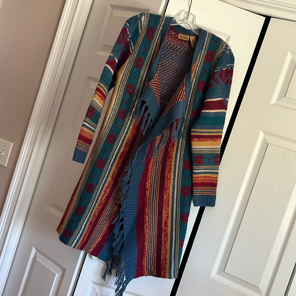 Wrangler sweater coat